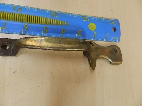 1 Solid Brass Handles Pulls Door Cabinet Cover