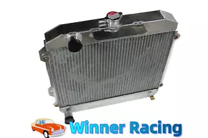 Aluminum Radiator for TOYOTA CELICA 1600 GT TA22/TA27 1.6 2TC/2TG 1970-1977 - Picture 1 of 6