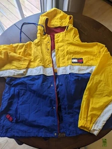 Tommy Hilfiger Jacket Vintage 90's Hip Hop - Picture 1 of 12