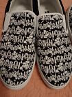 Official Disney Mickey Mouse Slip On Shoes 9½
