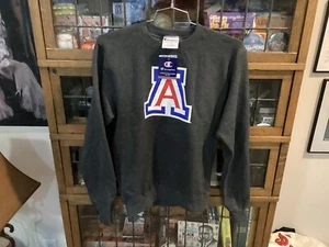 NWT Arizona Wildcats CHAMPION Gray BIG A LOGO Crew Sweatshirt SZ S - Cool - Picture 1 of 10