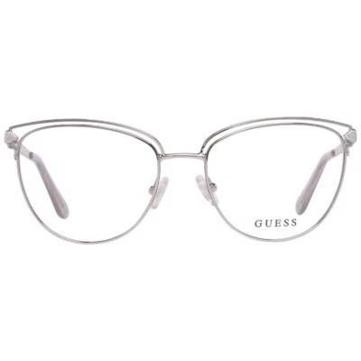 GUESS GU2685 028 Rose Gold Women Metal Optical Eyeglasses Frame 53-17-135 Rx LP - Image 1 of 2