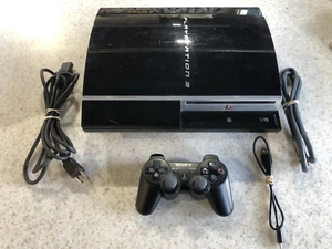 SISTEMA SONY PLAYSTATION 3 PS3 CON CONTROLADOR CONEXIONES PLAY STATION 75GB NES HQ - Imagen 1 de 1