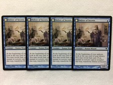MTG 4x Delver of Secrets Innistrad Modern Pauper Magic the Gathering Card x4 NM