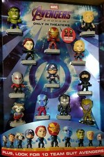 2019 McDONALD'S MARVEL AVENGERS HAPPY MEAL TOYS! PICK YOUR FAVORITES! SHIPS NOW!