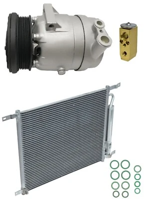 RYC Reman AC Compressor Kit W/ Condenser DH92A Fits Chevrolet Aveo5 1.6L 2011 - Image 1 of 4