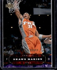2004-05 Upper Deck - [Base] - Gold UD Exclusives #150 - Shawn Marion /100 a22