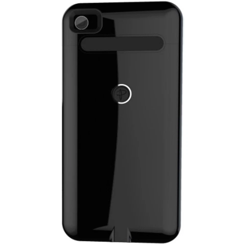 Duracell Powermat Wireless Battery Case for iPhone 4/4S - - Black - Image 1 of 1