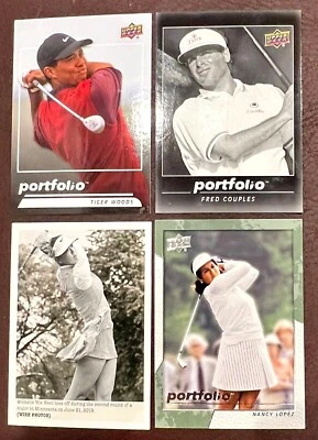 2024 Upper Deck Portfolio Golf - All Subsets Set Builder - You Pick! - Image 1 of 4