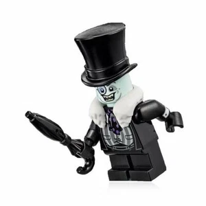 Lego The Penguin Minifigure sh314 White Fur Collar from 70909 NEW SEALED 28/09 - Picture 1 of 1