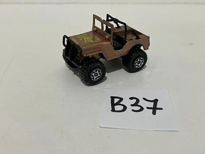 matchbox 4x4 jeep 1981 - Immagine 1 di 2