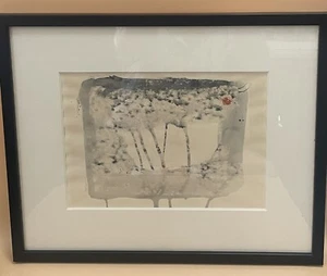 Barry Phillips the Elder 1971 Watercolor-Texas Artist-George S. Hawn Collection - Picture 1 of 20