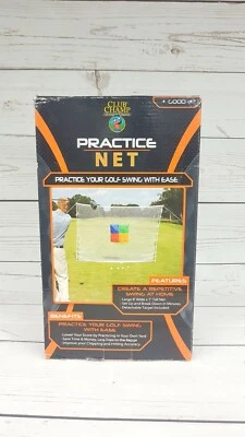 Red de práctica de golf 9'x7' fácil configuración practica tu swing con facilidad Foto 1 de 4