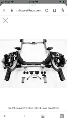 68-74 Chevy Nova Or 67-69 Chevy Camaro/Firebird Front End - Image 1 of 4