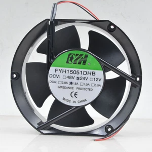 1pcs FYS FYH15050DHB 15CM 24v 1.5A 17251 Automotive Air Conditioning Fan - Picture 1 of 5