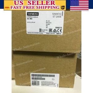 New Siemens 6ES7151-3BA23-0AB0 6ES71513BA230AB0 SIMATIC DP, interface module - Picture 1 of 6