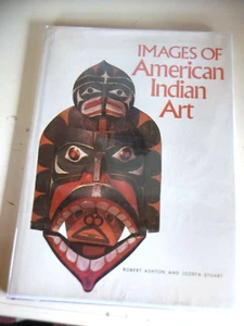 Images of American Indian Art Hardback 1977 Historical Art Book - Picture 1 of 6