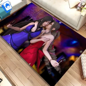 Tappeto Adult 120x160cm Sexy Girl Big Booty Big Boobs Anime Adult Tifa Aerith AF - Picture 1 of 6