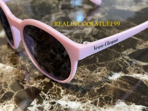 Auténticas Gafas de Sol Veuve Clicquot VCP Firma Rosa Rosa IMPRESIONANTES DIFÍCILES DE ENCONTRAR - Imagen 1 de 12