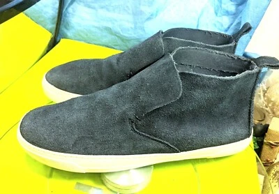 Zapatos informales DV Dolce Vita azul gamuza al tobillo para mujer talla 9 M Foto 1 de 4