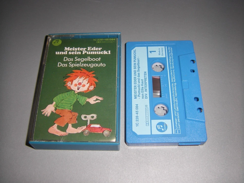 Auswahl Hörspiel-Kassetten - Pumuckl - EMI Columbia MC - Bild 1 von 1
