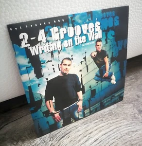 2-4 Grooves - Writing on the Wall (St. Elmo's Fire) - Maxi-CD incl. Topmodelz - Picture 1 of 3