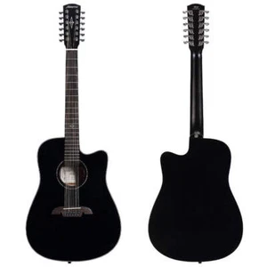 Alvarez AD60-12CE Artist 12-String Series Dreadnought Acoustic Electric Guitar - Picture 1 of 7