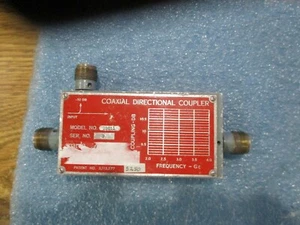 Narda Model: 22011 Two Way Power Divider.  - Picture 1 of 2