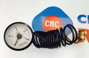 IDROMETRO 37 MM 0-4 BAR RICAMBIO CALDAIE COMPATIBILE  CODICE: CRC9994471 - Picture 1 of 1