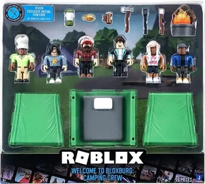 Roblox Welcome To Bloxburg Camping Crew Spielset & Figuren 16 Stck. Neu Weihnachten Spielzeug 8 Jahre+ - Bild 1 von 4