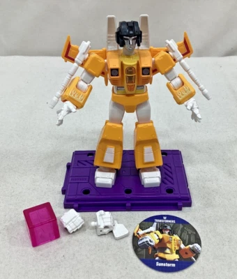 Figura Tormenta Solar Blokees G1 Transformers Versión Brillante Serie 1985 ENVÍO GRATUITO Foto 1 de 2