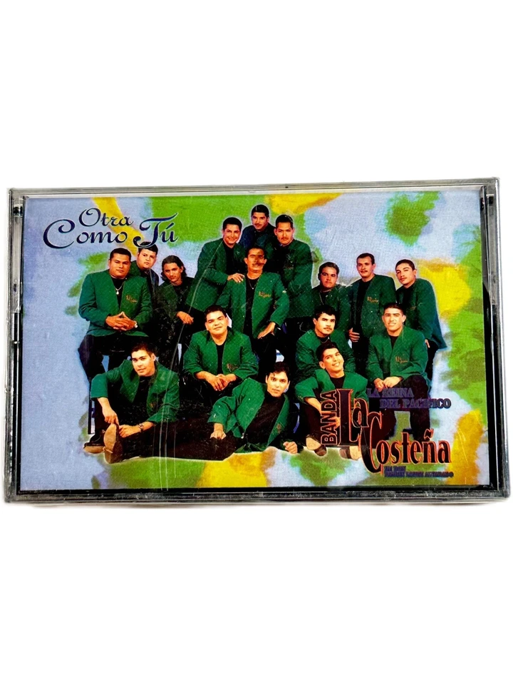 BANDA LOS COSTENA De Don Ramon Lopez Alvarado Cassette Nuevo Sellado Latin Rara - Image 1 of 4