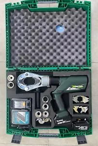 Greenlee / KLAUKE EK135 FTL GL /EK1550 Battery Cable Crimping Tool up to 630mm2 - Picture 1 of 5