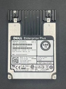 SSD 2,5'' 519NF DELL 3,84 To SAS 12 Gbit/s lecture intensive 0519NF PX04SRB384 - Photo 1/2