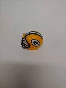 Green Bay Packers Mighty Mini NFL Football Helmet  - Picture 1 of 3