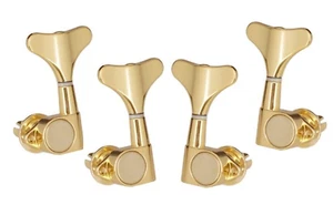 NEW 2x2 MECANIQUES pour Basse - gold - pour guitare basse - Foto 1 di 6