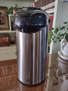 Tiger 3L Glass Lined Beverage Air Pump Dispenser - Picture 1 of 12