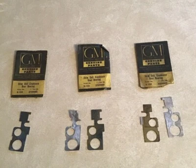  Lote 327 283 tapa cojinete trasero cigüeñal Chevrolet Corvette 1958-1966 nuevo de lote Foto 1 de 4