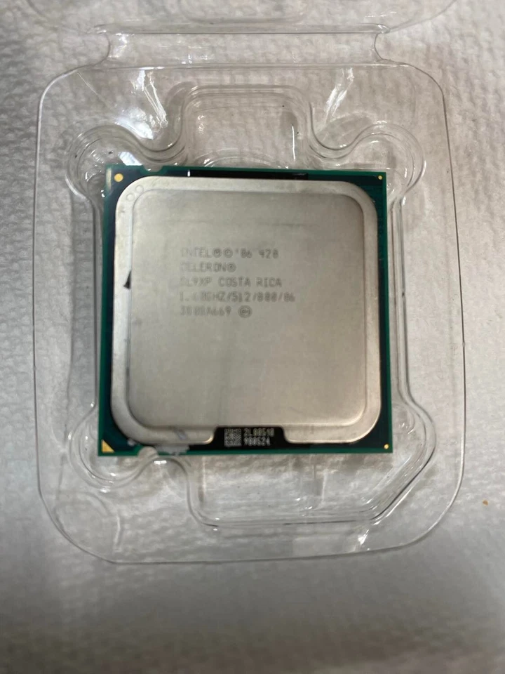 Intel Celeron 420 Desktop CPU Processor- SL9XP - Image 1 of 1