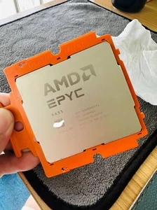 AMD EPYC Zen 5 9655 CPU Turin SP5 96 Cores 192 Threads 2.6GHz-4.5GHz Processors - Picture 1 of 3