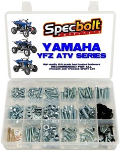 250 piezas Kit de pernos Yamaha YFZ-450 ATV YFZ 450 guardabarros plástico marco motor YFZ450 - Imagen 1 de 1