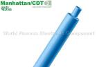 3/8" Blue 2:1 Heat Shrink Tubing Cable Tube , Manhattan/CDT STS221 ,USA