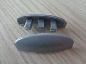 SILISTO Wasserschlitzkappe Oval grau / 10 Stück - Bild 1 von 1