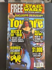 Toyfare The Guide to Collectible Toys #18 - WWF Sting (nWo Wolfpac) cover SEALED - Picture 1 of 2