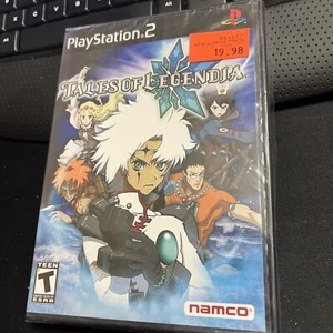 Tales of Legendia (Sony PlayStation 2, 2006) NEW SEALED - Picture 1 of 7