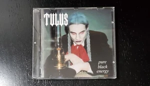 Tulus Pure Black Energy Black Metal CD Hot Records 1997 Norway Sarke - Picture 1 of 12