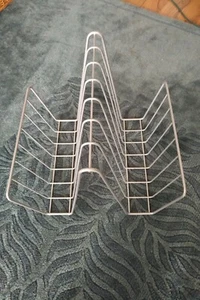 Zeitungsständer Boden Metallic- Grau Lackiert 40 x 35 Doppelseitig zu bestücken - Bild 1 von 12