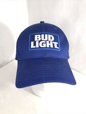 Bud Light Merrimack Brewery Hat Cap OSFM Adjustable Pre Owned