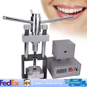 Máquina Dental Flexible Dental Sistema de Inyección Odontológica 400W Equipo de Laboratorio EE. UU. - Imagen 1 de 14