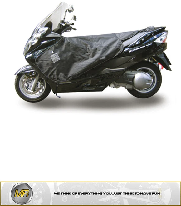 BEINSCHUTZ SUZUKI BURGMAN 400 LUX ABS 2012 BIS 2017 WASSERDICHTE TUCANO URBANO - Bild 1 von 1